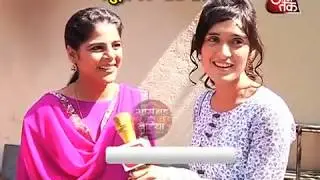 Pankhuri Awasthy Dayout with Saas Bahu aur Betiyaan