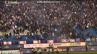 FC Baník Ostrava - AC Sparta Praha [Riots 2014 March]