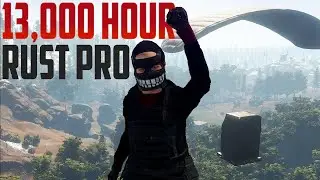 What a 13,000 hour Rust PRO looks like...