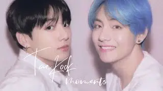 VKook Moments | Taehyung and Jungkook Moments | Чонгук и Тэхён Моменты |  Dina Kot |