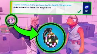 How to Make a Character dance to a Boogie Bomb | Fortnite No Sweat Summer Challenge Guide