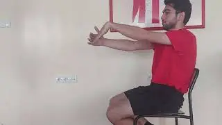 EL BİLEĞİNİN FLEKSİYON YÖNÜNDE GERME EGZERSİZİ