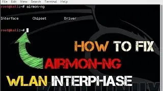 How to fix wlan0 not showing in kali linux