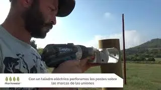Como montar una valla tejana de madera con uniones metálicas ¡Paso a Paso!