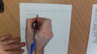 Part 1 - GCSE Computer Science - Handwritten - Python Array Question (Setting up the array)