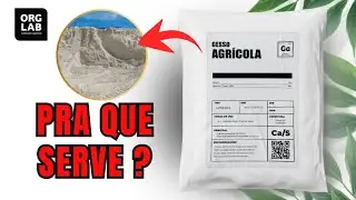 Agricultural gypsum in organic farming