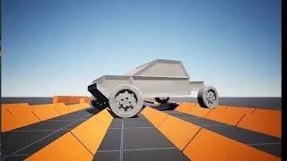UE5  Open Wheel Testing [R-Tune Vehicle Physics]