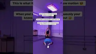 How to twerk on your knees 🍑🔥 | Beginners Tutorial via @DanceEmporiumbyLH 🩷 