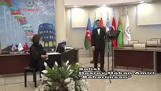 Qarabağ Zeferimize ve 31 Dekabr hemreylik Günü Konseri ( Seni Sevirem, F.Emirov )