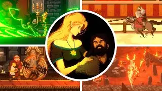 Sons of Valhalla - All Bosses With Cutscenes + Ending
