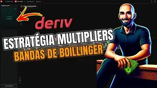 DESCUBRA QUAL É A MELHOR ESTRATÉGIA EM MULTIPLIERS PARA DERIV COM BANDAS DE BOILLINGER!
