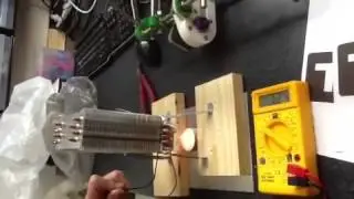 Gold Coast TechSpace - Chris's ThermoElectric Generator 5 April 2013
