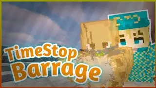 MCPE/MCBE JOJO Command Tutorial | Time Stop Barrage