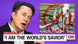 Elon Musk's OUTRAGEOUS Plan To Eliminate Fossil Fuels..