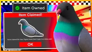 🕊️ [ИВЕНТ] ВСЕ ГОЛУБИ, Never catch pigeons | РОБЛОКС | #ROBLOX