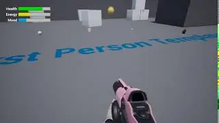 Unreal Engine 4 (언리얼 엔진 4) - Get, Set을 이용해 총 색 바꾸기