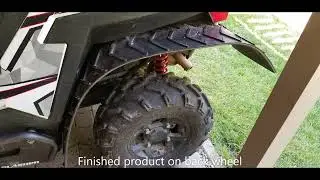 Free ATV/UTV Mud Flaps