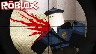 Roblox|CB:RO #2|ПРО СНАЙПЕР!