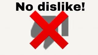 This video will have no dislike