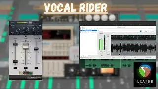 How To Use ReaLimit Plugin like A vocal rider in REAPER