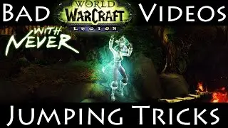 WoW Basics - Jumping Tricks (Including the fabled turn jump)
