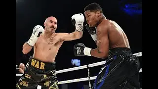 ÇIPLAK EL BOKSUNDAN FIRLAMIŞ GİBİ! AMERİKALI Antoine Douglas VS Gary O'Sullivan Boks Maçı I TÜRKÇE
