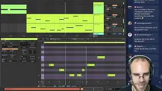 playing with all the new Ableton Live 12.1 stuff
