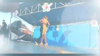 KIZOMBA & SALSA, Chloé & Diégo -La Journée de la FEMME, New Caledonia,