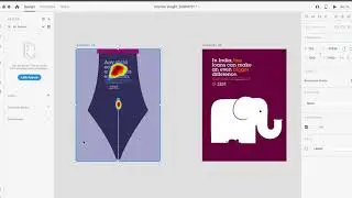 Test and Compare Poster Ads | AI | Adobe XD Plugin | Attention Insight