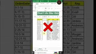 Excel Move Column Tips 
