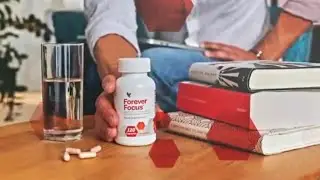 Фокусировка работы мозга.