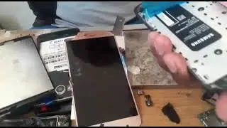 Broken screen replacement j7prime