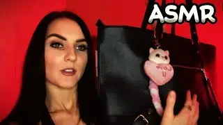 💁‍♀️АСМР Болталка🤷‍♀️Что в моей СУМОЧКЕ 🙋‍♀️ASMR Whisper🙆‍♀️