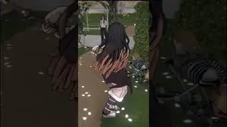 Nezuko The Demon Slayer #YandereSimulator #short