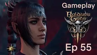 Baldurs Gate 3 Full Release - Shadowheart playthrough - Act 2 - Ep55 No Commentary