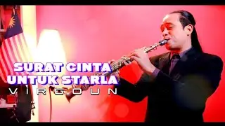 Surat Cinta Untuk Starla - Virgoun | Saxophone Cover by Alif Nasir