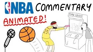 Crazy NBA Commentary, Animated! (Part 1)