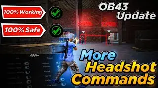 ⚙ Aimbot + No Recoil 🎯 SetEdit Free Fire Commands 96% headshot rates🇧🇷‎@ZoxroFf