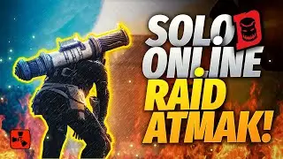 SOLO ONLİNE RAİD ATMAK! | Rust Türkçe Solo