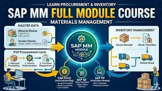 SAP MM Full Course for Beginners 2026 | Master Materials Management from Scratch 🚀