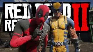 I Became Deadpool And Wolverine In Red Dead Redemption 2