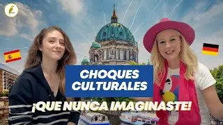 Choques Culturales de una Española en ALEMANIA - con @AndyGMenBerlín