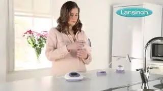 Lansinoh 2in1Electric Breast Pump - How To Assemble