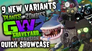 9 Custom Variants Mini Showcase - Garden Warfare 2 Mods
