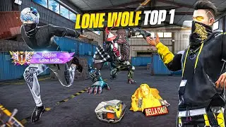 500 ⭐ LONE WOLF TOP 1 Player GAMEPLAY 😱