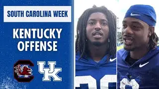 Kentucky Offense Previews South Carolina: Jason Patterson, Demie Sumo-Karngbaye, Marques Cox