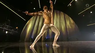 Rennie Mirro dansar balett på Grammisgalan 2019 (TV4 Play)