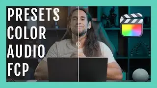 Cómo crear PRESETS en Final Cut Pro de diferentes tipos 🖥 🍏 EFECTOS, COLOR, etc, en FCP
