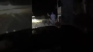 Зима на Казбеке