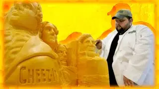 The man that is obsessed with cheese (Troy Lambert)